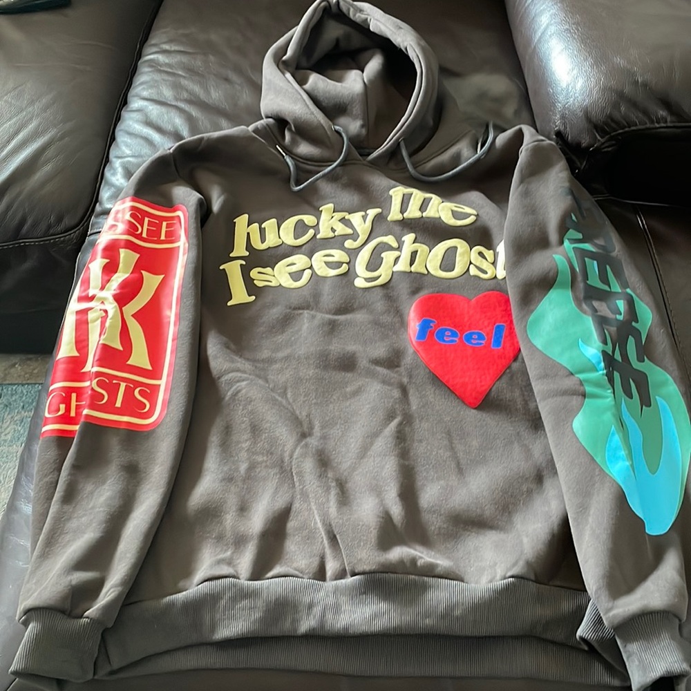 Lucky Me I See Ghosts Hoodie